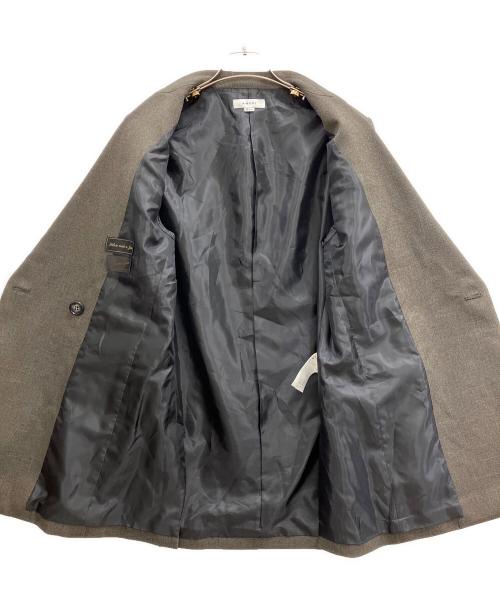 Ameri（アメリ）AMERI (アメリ) CLASSIC MINIMAL WARM TAILORED JACKET ブラウン サイズ:XSの古着・服飾アイテム
