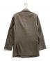 AMERI (アメリ) CLASSIC MINIMAL WARM TAILORED JACKET ブラウン サイズ:XS：10000円
