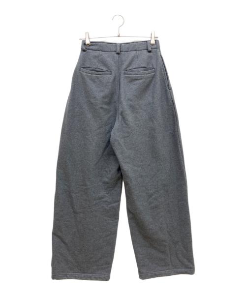 ETRE TOKYO（エトレトウキョウ）ETRE TOKYO (エトレトウキョウ) スウェットタックパンツ グレー サイズ:Sの古着・服飾アイテム