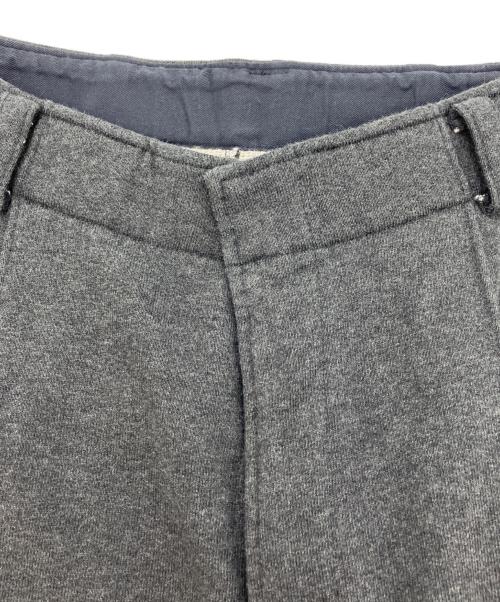 ETRE TOKYO（エトレトウキョウ）ETRE TOKYO (エトレトウキョウ) スウェットタックパンツ グレー サイズ:Sの古着・服飾アイテム
