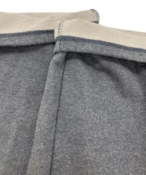 ETRE TOKYO（エトレトウキョウ）ETRE TOKYO (エトレトウキョウ) スウェットタックパンツ グレー サイズ:Sの古着・服飾アイテム