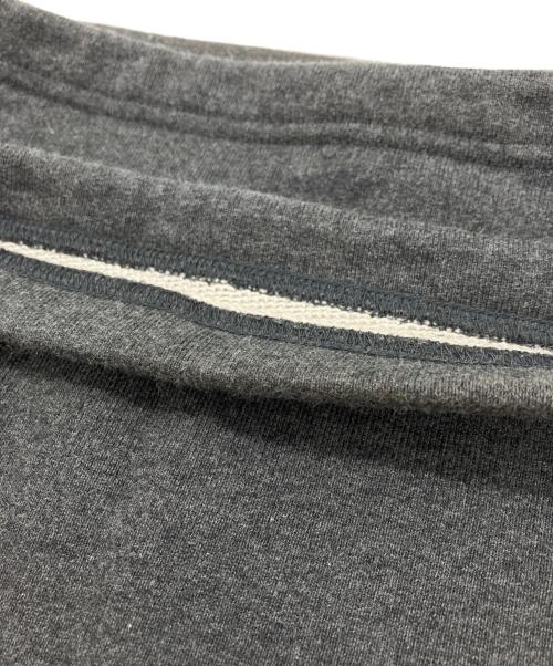 ETRE TOKYO（エトレトウキョウ）ETRE TOKYO (エトレトウキョウ) スウェットタックパンツ グレー サイズ:Sの古着・服飾アイテム