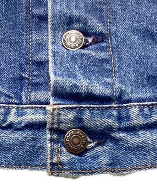 LEVI'S（リーバイス）LEVI'S (リーバイス) 70505 デニムジャケット ライトインディゴ サイズ:38Rの古着・服飾アイテム