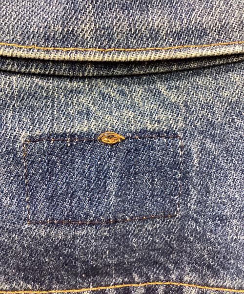 LEVI'S（リーバイス）LEVI'S (リーバイス) 70505 デニムジャケット ライトインディゴ サイズ:38Rの古着・服飾アイテム
