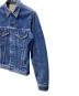 中古・古着 LEVI'S (リーバイス) 70505 デニムジャケット ライトインディゴ サイズ:38R：12000円