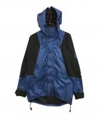THE NORTH FACEザ ノース フェイス）の古着「90ｓゴアテックスナイロンジャケット」｜ブルー×ブラック