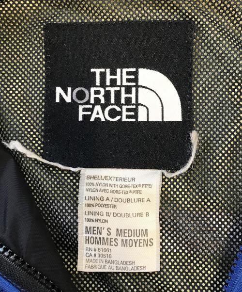 THE NORTH FACE（ザ ノース フェイス）THE NORTH FACE (ザ ノース フェイス) 90ｓゴアテックスナイロンジャケット ブルー×ブラック サイズ:Mの古着・服飾アイテム