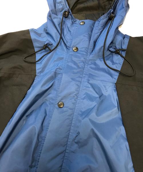 THE NORTH FACE（ザ ノース フェイス）THE NORTH FACE (ザ ノース フェイス) 90ｓゴアテックスナイロンジャケット ブルー×ブラック サイズ:Mの古着・服飾アイテム