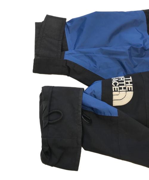 THE NORTH FACE（ザ ノース フェイス）THE NORTH FACE (ザ ノース フェイス) 90ｓゴアテックスナイロンジャケット ブルー×ブラック サイズ:Mの古着・服飾アイテム