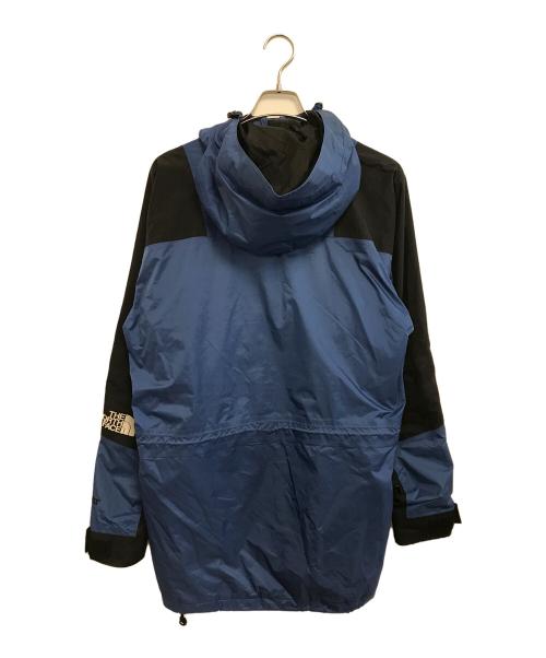THE NORTH FACE（ザ ノース フェイス）THE NORTH FACE (ザ ノース フェイス) 90ｓゴアテックスナイロンジャケット ブルー×ブラック サイズ:Mの古着・服飾アイテム