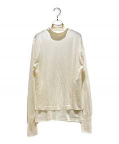中古・古着通販】LOHEN (ローヘン) V COLLAR LIGHT JACKET グレー