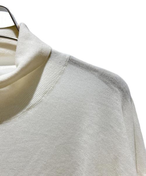 LE PHIL（ル フィル）LE PHIL (ル フィル) シアーウールタートルニット サイズ:F 未使用品の古着・服飾アイテム