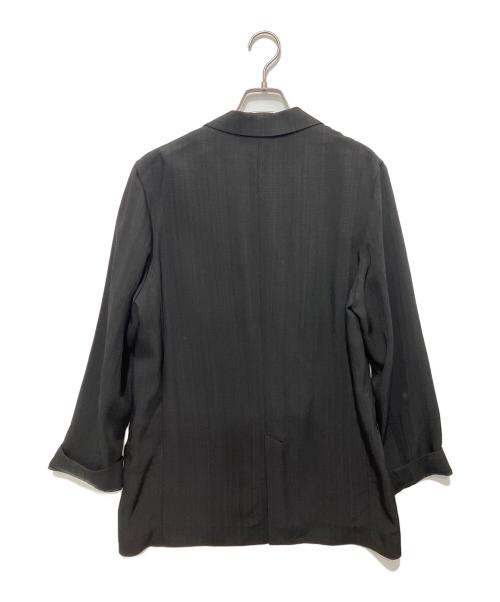 Conte（コンテ）Conte (コンテ) ツイル 1ボタン テーラード ジャケット ブラック サイズ:なしの古着・服飾アイテム