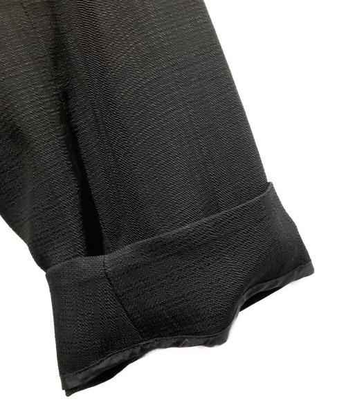 Conte（コンテ）Conte (コンテ) ツイル 1ボタン テーラード ジャケット ブラック サイズ:なしの古着・服飾アイテム