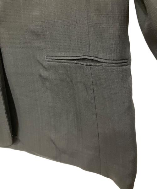 Conte（コンテ）Conte (コンテ) ツイル 1ボタン テーラード ジャケット ブラック サイズ:なしの古着・服飾アイテム