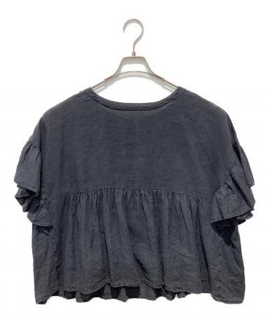 中古・古着通販】nest Robe (ネストローブ) リネンラッフル袖2way
