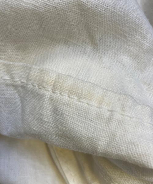 45R（フォーティファイブ・アール）45R (フォーティファイブ・アール) トートバッグ ホワイトの古着・服飾アイテム