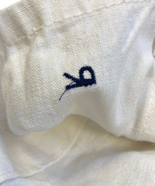 45R（フォーティファイブ・アール）45R (フォーティファイブ・アール) トートバッグ ホワイトの古着・服飾アイテム