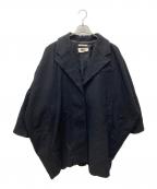 MM6 Maison Margielaエムエムシックスメゾンマルジェラ）の古着「Wool chester Coat」｜ブラック