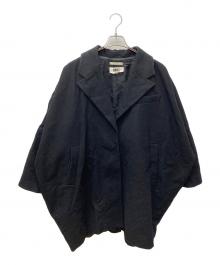 MM6 Maison Margiela（エムエムシックスメゾンマルジェラ）の古着「Wool chester Coat」｜ブラック