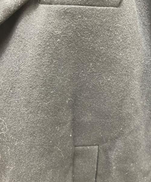 MM6 Maison Margiela（エムエムシックスメゾンマルジェラ）MM6 Maison Margiela (エムエムシックスメゾンマルジェラ) Wool chester Coat ブラック サイズ:40の古着・服飾アイテム