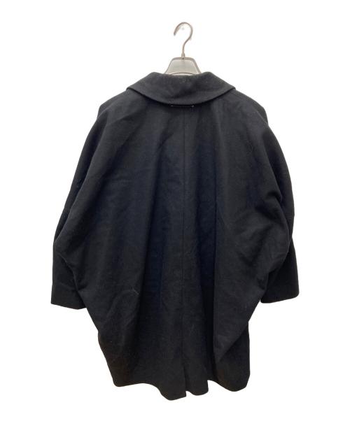 MM6 Maison Margiela（エムエムシックスメゾンマルジェラ）MM6 Maison Margiela (エムエムシックスメゾンマルジェラ) Wool chester Coat ブラック サイズ:40の古着・服飾アイテム