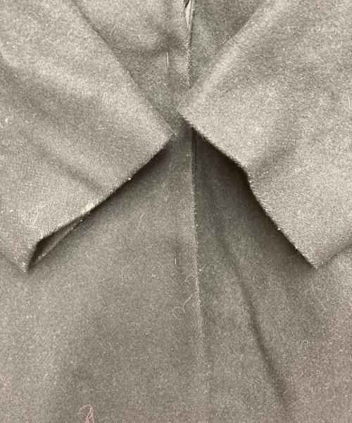 MM6 Maison Margiela（エムエムシックスメゾンマルジェラ）MM6 Maison Margiela (エムエムシックスメゾンマルジェラ) Wool chester Coat ブラック サイズ:40の古着・服飾アイテム