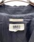 中古・古着 MM6 Maison Margiela (エムエムシックスメゾンマルジェラ) Wool chester Coat ブラック サイズ:40：11000円