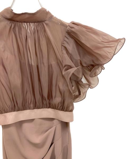 Snidel（スナイデル）Snidel (スナイデル) ボレロレイヤードワンピースの古着・服飾アイテム