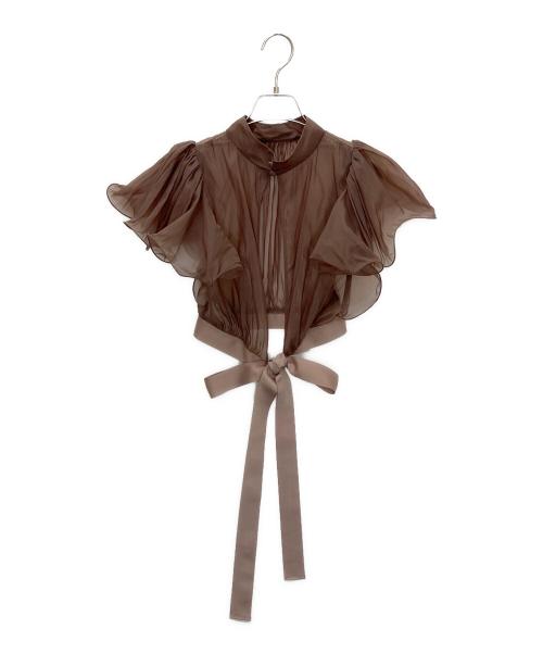 Snidel（スナイデル）Snidel (スナイデル) ボレロレイヤードワンピースの古着・服飾アイテム