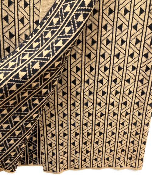 TAN（タン）TAN (タン) CARVE WRAP SKIRT ベージュ サイズ:F 未使用品の古着・服飾アイテム