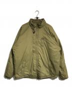 VINTAGE MILITARYヴィンテージ ミリタリー）の古着「British Army(イギリス軍) PCS Thermal Jacket」｜カーキ