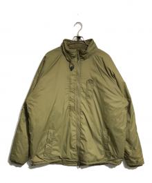VINTAGE MILITARY（ヴィンテージ ミリタリー）の古着「British Army(イギリス軍) PCS Thermal Jacket」｜カーキ