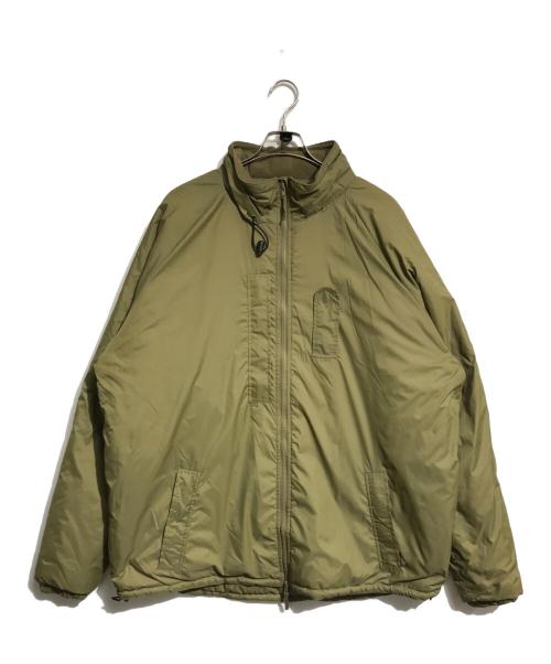 VINTAGE MILITARY（ヴィンテージ ミリタリー）VINTAGE MILITARY (ヴィンテージ ミリタリー) British Army(イギリス軍) PCS Thermal Jacket カーキ サイズ:XXLの古着・服飾アイテム
