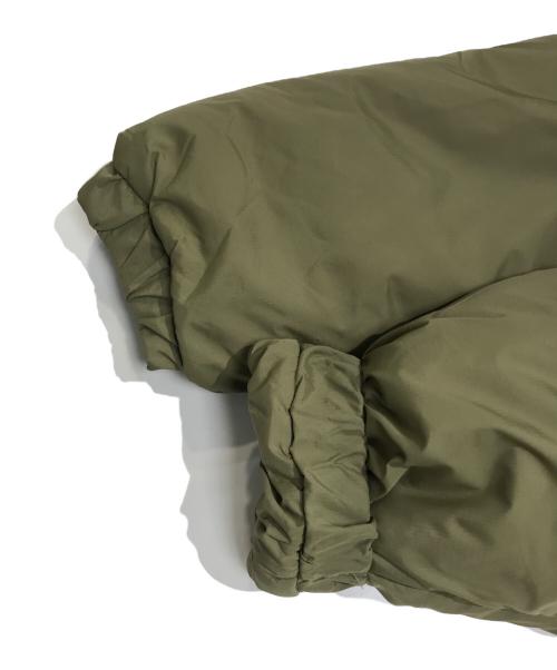 VINTAGE MILITARY（ヴィンテージ ミリタリー）VINTAGE MILITARY (ヴィンテージ ミリタリー) British Army(イギリス軍) PCS Thermal Jacket カーキ サイズ:XXLの古着・服飾アイテム