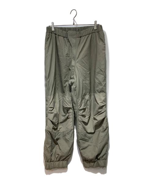 US ARMY（ユーエスアーミー）US ARMY (ユーエスアーミー) ECWCS GEN3 LEVEL7 EXTREME COLD WEATHER TROUSERS グレー サイズ:MRの古着・服飾アイテム