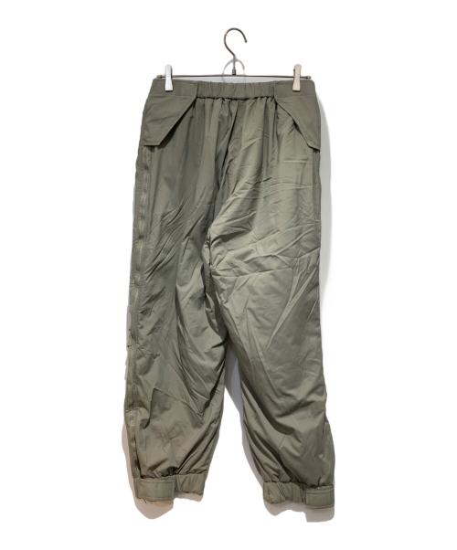 US ARMY（ユーエスアーミー）US ARMY (ユーエスアーミー) ECWCS GEN3 LEVEL7 EXTREME COLD WEATHER TROUSERS グレー サイズ:MRの古着・服飾アイテム