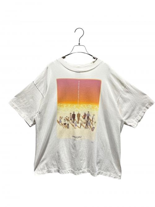 SAINT MICHAEL（セントマイケル）SAINT MICHAEL (セントマイケル) エヴァンゲリオン (エヴァンゲリオン) GEEKS RULE (ギークスルール) EV SS TEE ホワイト サイズ:Lの古着・服飾アイテム