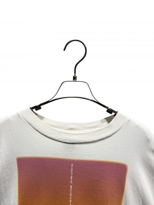 SAINT MICHAEL（セントマイケル）SAINT MICHAEL (セントマイケル) エヴァンゲリオン (エヴァンゲリオン) GEEKS RULE (ギークスルール) EV SS TEE ホワイト サイズ:Lの古着・服飾アイテム
