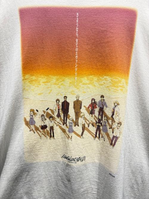 SAINT MICHAEL（セントマイケル）SAINT MICHAEL (セントマイケル) エヴァンゲリオン (エヴァンゲリオン) GEEKS RULE (ギークスルール) EV SS TEE ホワイト サイズ:Lの古着・服飾アイテム