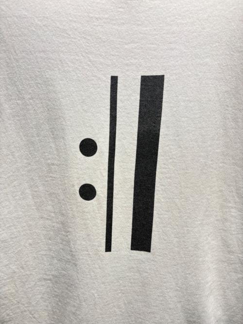 SAINT MICHAEL（セントマイケル）SAINT MICHAEL (セントマイケル) エヴァンゲリオン (エヴァンゲリオン) GEEKS RULE (ギークスルール) EV SS TEE ホワイト サイズ:Lの古着・服飾アイテム