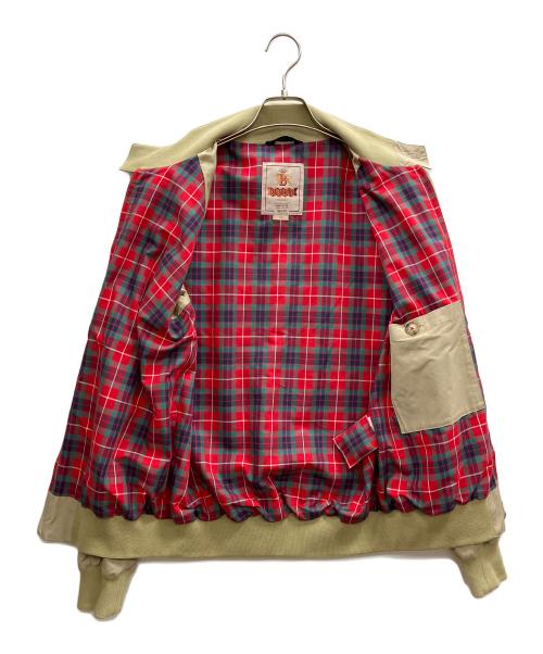 BARACUTA（バラクータ）BARACUTA (バラクータ) G9 ハリントンジャケット TAN サイズ:40の古着・服飾アイテム