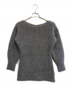 THE TOEザ・トゥー）の古着「Richmond Angora Sweater」｜グレー