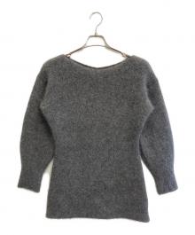 THE TOE（ザ・トゥー）の古着「Richmond Angora Sweater」｜グレー
