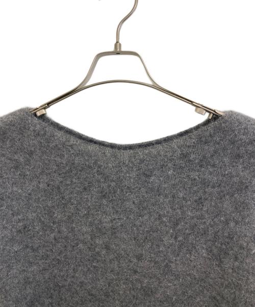 THE TOE（ザ・トゥー）THE TOE (ザ・トゥー) Richmond Angora Sweater グレー サイズ:SIZE Sの古着・服飾アイテム