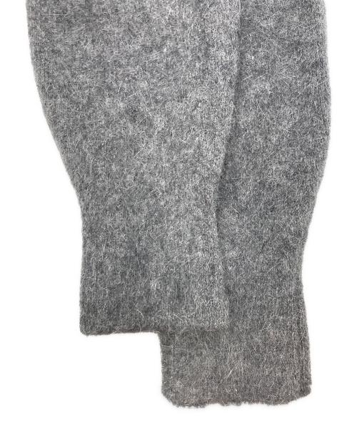 THE TOE（ザ・トゥー）THE TOE (ザ・トゥー) Richmond Angora Sweater グレー サイズ:SIZE Sの古着・服飾アイテム