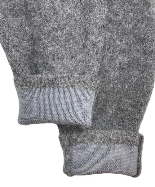 THE TOE（ザ・トゥー）THE TOE (ザ・トゥー) Richmond Angora Sweater グレー サイズ:SIZE Sの古着・服飾アイテム