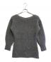 THE TOE（ザ・トゥー）の古着「Richmond Angora Sweater」｜グレー
