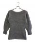 THE TOE (ザ・トゥー) Richmond Angora Sweater グレー サイズ:SIZE S：10000円