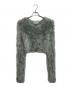 AMBUSH（アンブッシュ）の古着「FUR CROPPED TURTLENECK」｜グレー